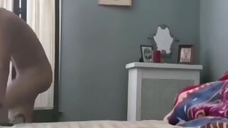 The straight jacket was a gift but we had to break it in