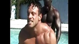 Craig Stevens, Michael Leigh & Bobby Blake