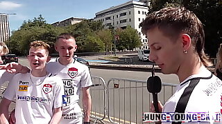 We found so many hot guys&excl; We met this scally guy and he tried to teach us some Welsh&excl;