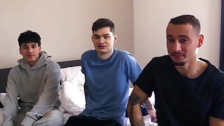 Denny Chris, Kubik, Jirka, Daniel – Czech Hunter: Valentine Special