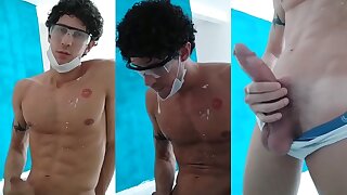 gifted carpenter enjoying a lot