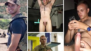 Straight Soldier Ivan Jerked Off
