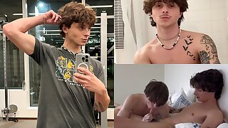 Nudes and sex tape of cute tiktoker @jackk