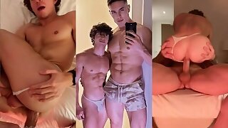 Big @JJAussie fucks the small Greyson Myles