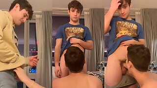 virgin jock shy sucked for the first time
