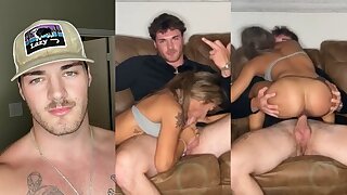 College bad boy fucks a bitch
