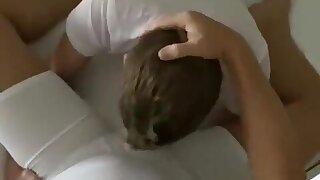 Two fags sinning