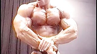 Gary Strydom at FIBO in 1991 (full length, proper quality)