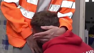 Rough Tradies Blowjob