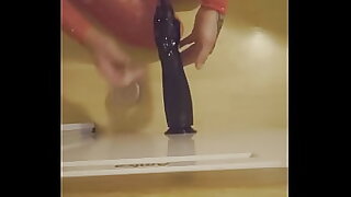 Fisting Dildo deep in my Ass