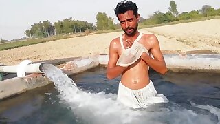 Pakistan tubwell boy