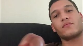 French guy from Lyon shoots his semen