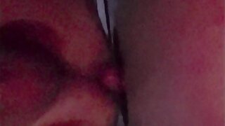 Chubby bottoms takes anon raw cock through a glory hole.