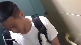 Sporty shoulder bag in there.