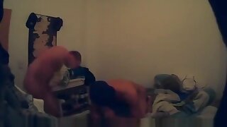 Anon dad fucks masked man.