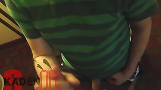 Straight suck Kaden like a whiny faggot