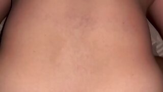 Eager boy takes a dildo and then a breeding