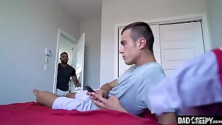 Twink Stepson to Fuck By His Beefy Step Daddy - Sean Peek&comma; Mateo Zagal