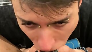 Wrecked Vivenus shot a huge load