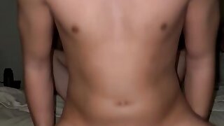 Riding my boys dick bareback