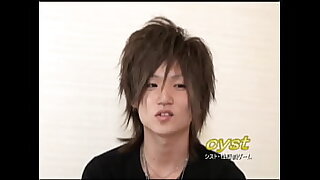 After making Kazuya &lpar;5' 6" - 125 lbs&period; - 20 years old&rpar; cum with a hand job&comma; I kept on relentlessly attacking&period;&period;&period;