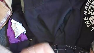 Much needed cum went everywhere