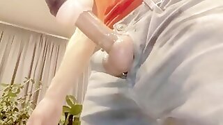 Big Horny Cock needs to Cum