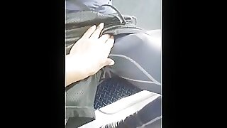 Sucking Cock on the Bus