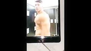 Ramon Queiroz bodybuilder - cum tribute