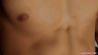 Latin Boy Puma Beating His Meat