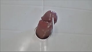 glory hole big head solo cumshot