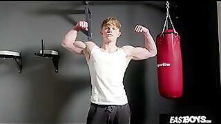 Handsome Muscular Czech Boy Shows Ripped Body & Jerks Big Dick