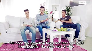 Edward Fox and Roman Smid