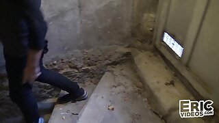 Filled with juice in a cellar