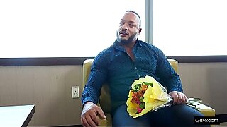 Twink Let's Mom's Date Stretch Open His Butthole