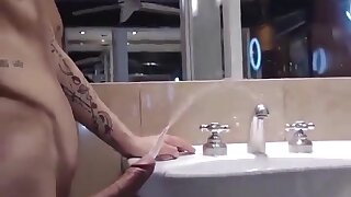 Hot boy pissing
