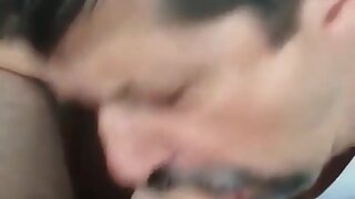 He's not getting any action at home. I told him i would suck him off