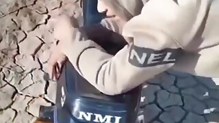 Big dick Arab Iraqi fucking a twink