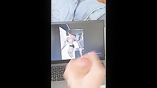 Jerking off to Oscar Sitbon