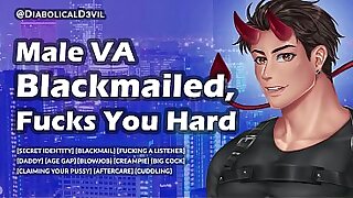 She Recognized the Male VA in His Identity and Kept His Secret&comma; But He Had to Fuck Her All Night - Diabolical D3vil