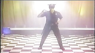 Muscle Cop stripper vintage