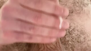 Hairy cum