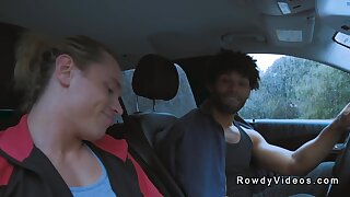 Gay black quarterback anal fucks cheerleader