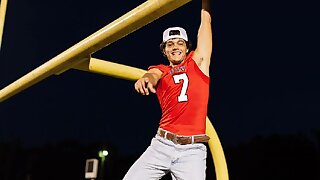 Watch this compilation of teen senior football players.