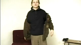 Full video of ugly but horny amateur masturbating