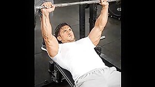 Chest Day!  Heavy set.  Zero ego.