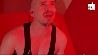 Axel Abysse Asshole Is Fisted To The Elbow By Dominant Hunk Viktor Rom