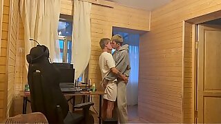 My Boyfriend Is Nearby While I Suck And Get Fucked By Another Guy