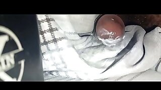 I poured sperm all over the place and used it to release more in the future