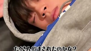 Teasing A Drunk Twink